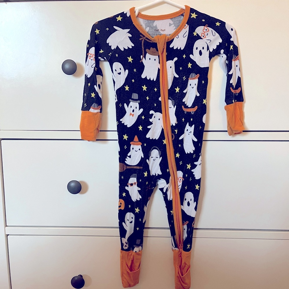 Little sleepies zippy-Halloween